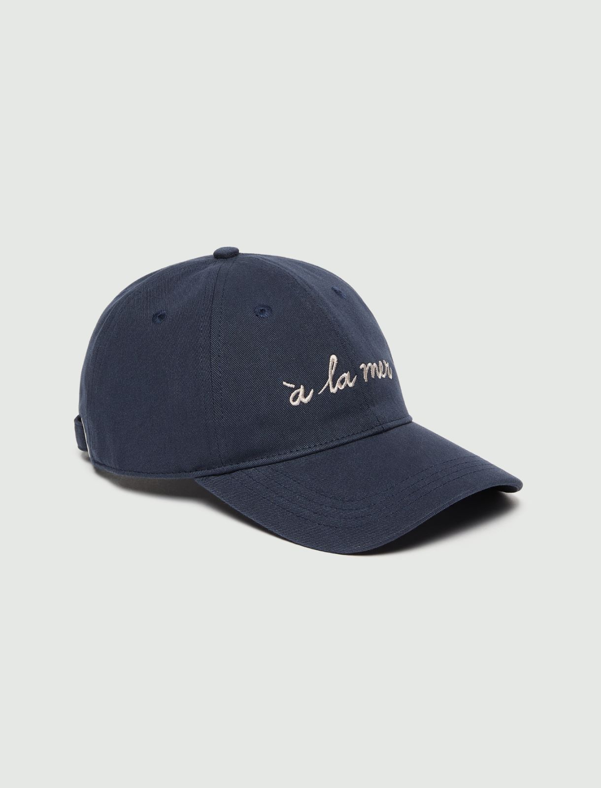 Baseball cap - NAVY - Emme - 2
