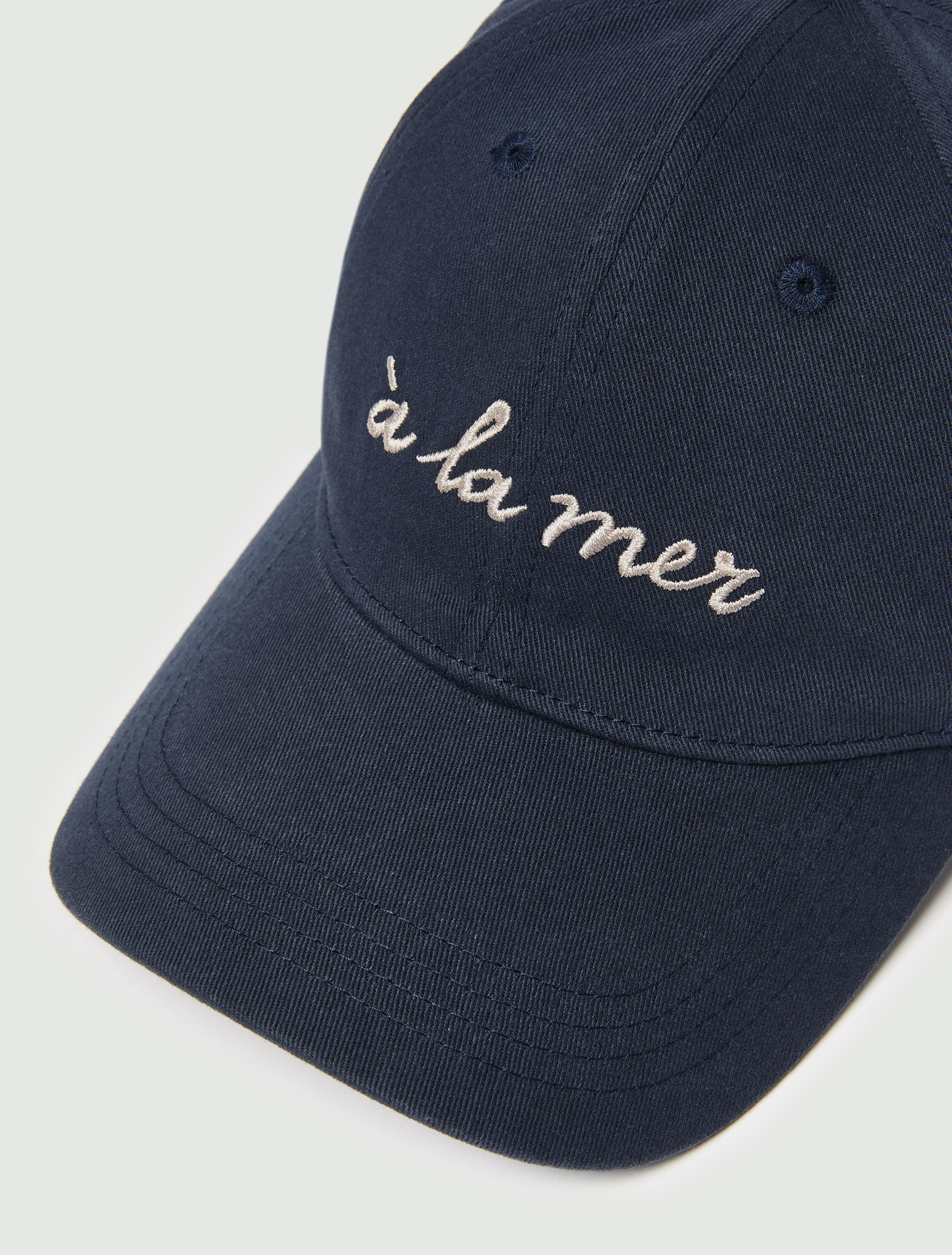 Baseball cap - NAVY - Emme - 4