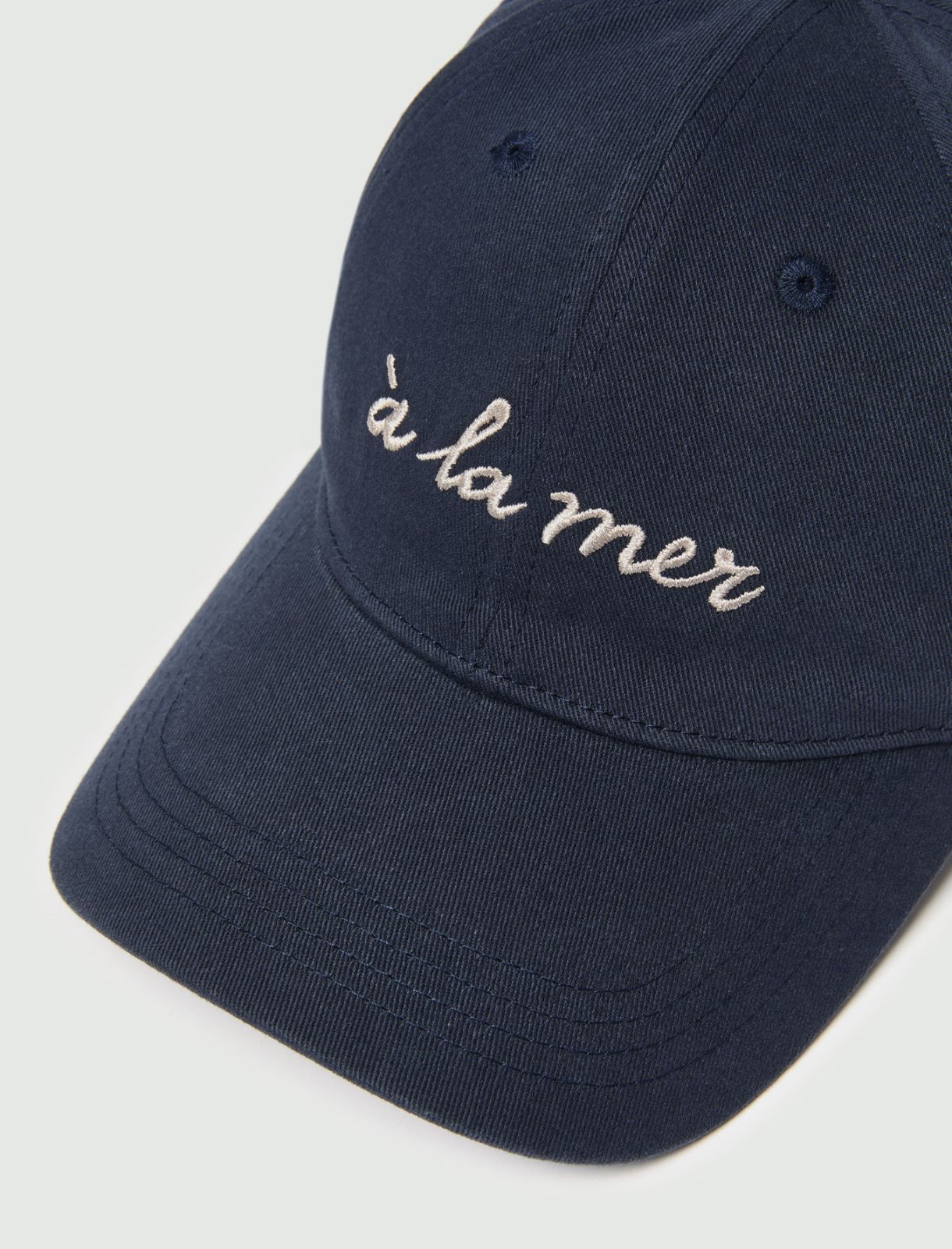 Baseball cap - NAVY - Emme - 4