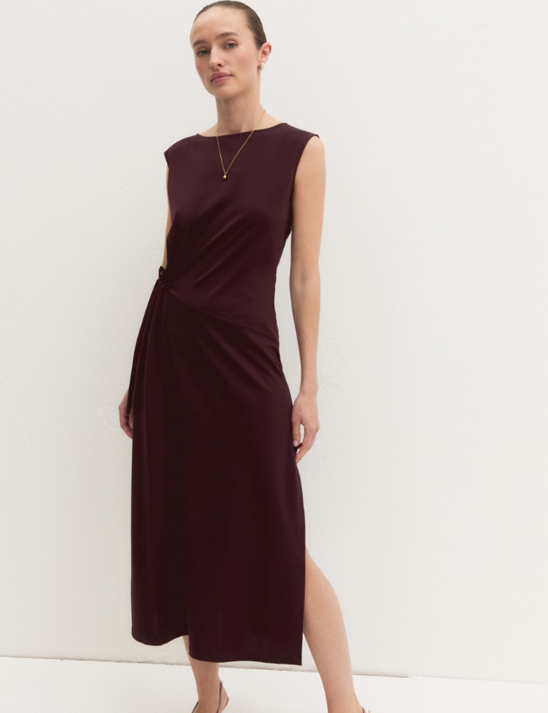 Abito midi smanicato - Emme - 3
