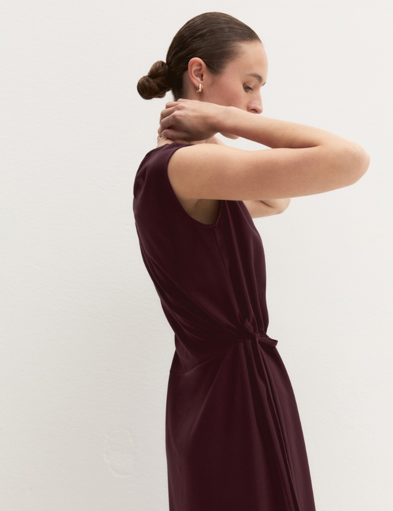 Abito midi smanicato - Emme - 2