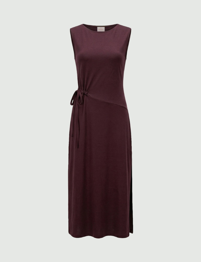 Abito midi smanicato - Emme - 6
