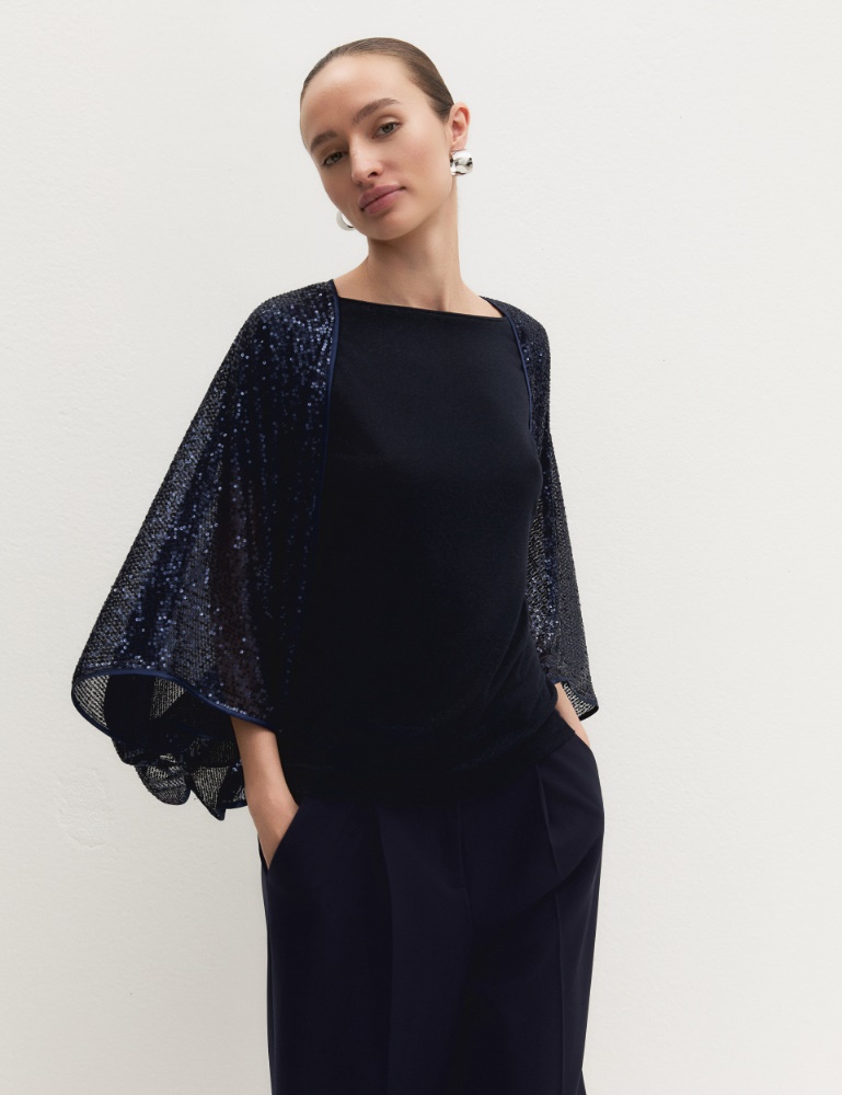 Sequinned shrug - Emme