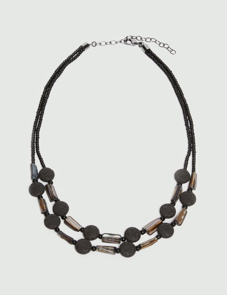 Bead necklace - Emme - 2