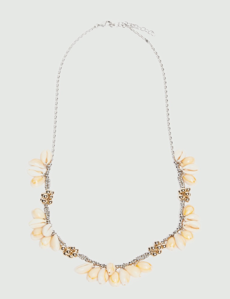 Collana con perline e conchiglie - Emme - 2