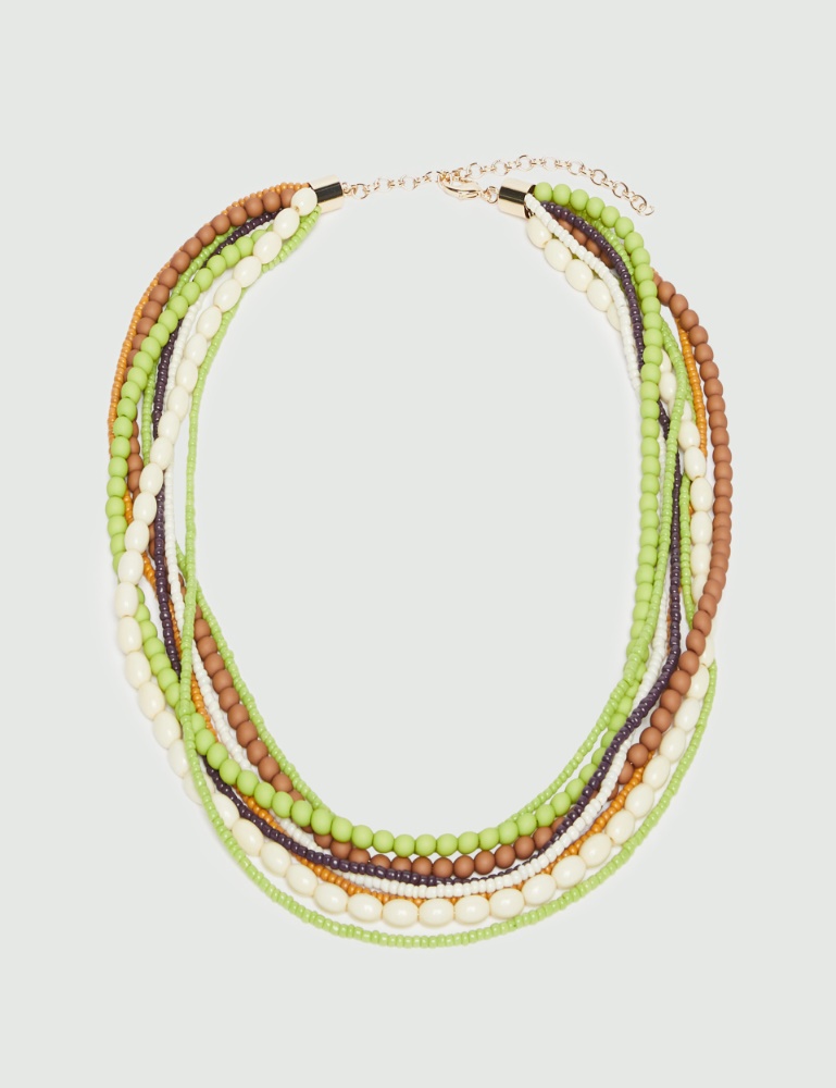 Collana con perline multicolori - Emme - 2