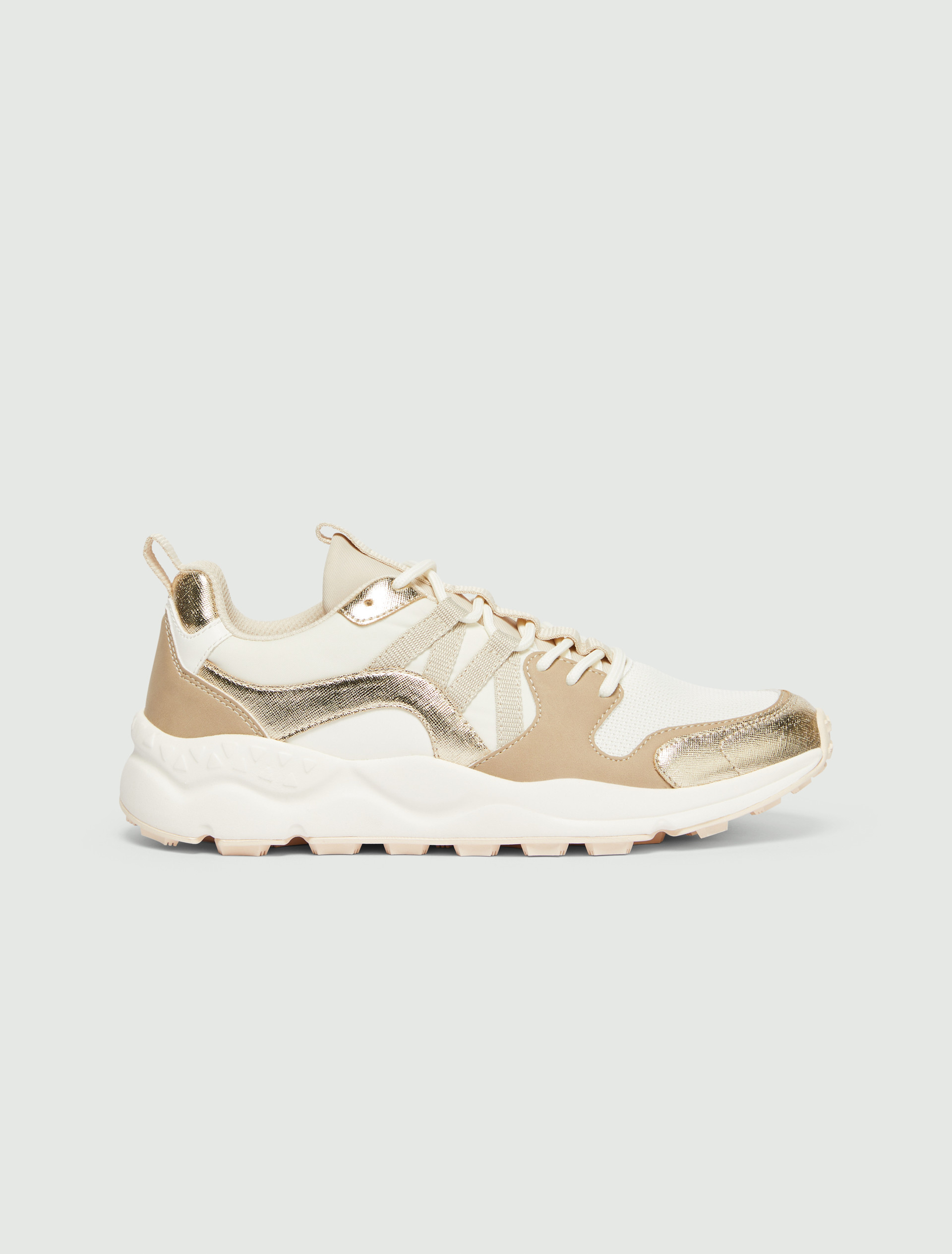 Sneaker running - BEIGE - Emme - 3