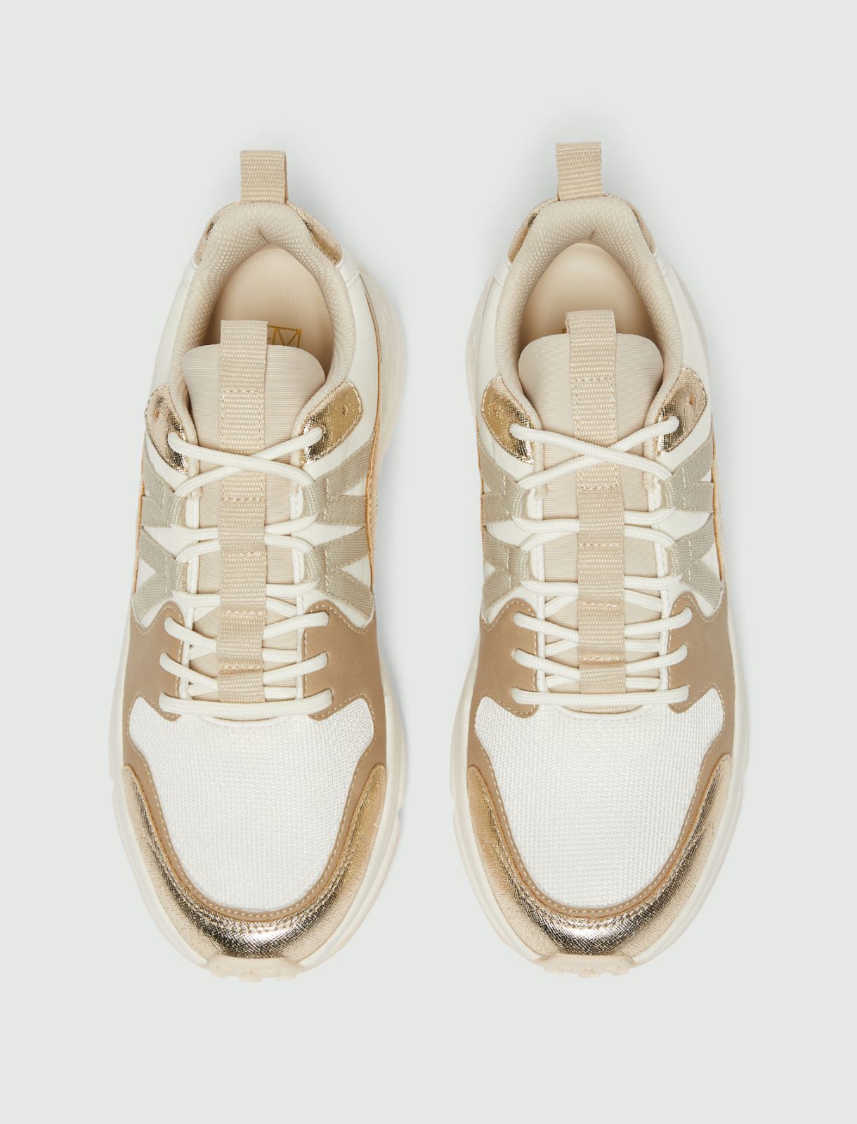 Sneaker running - BEIGE - Emme - 4