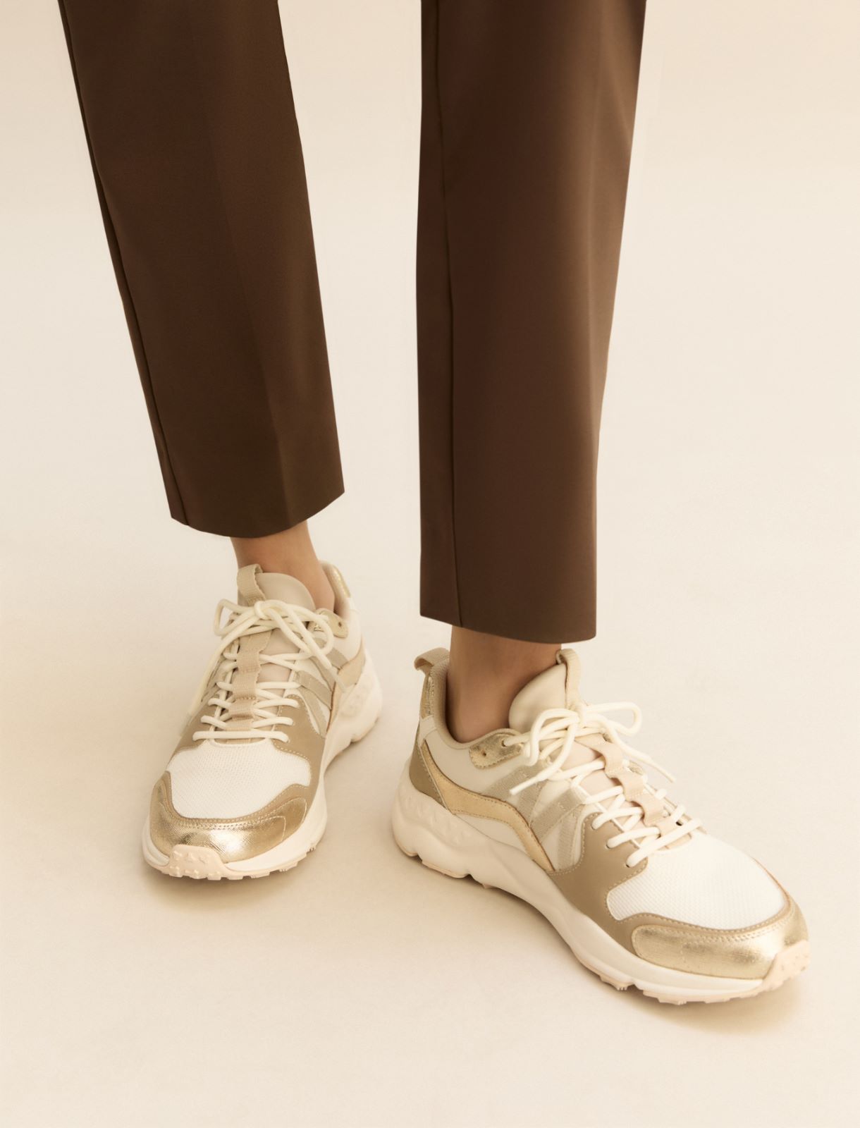 Sneaker running - BEIGE - Emme