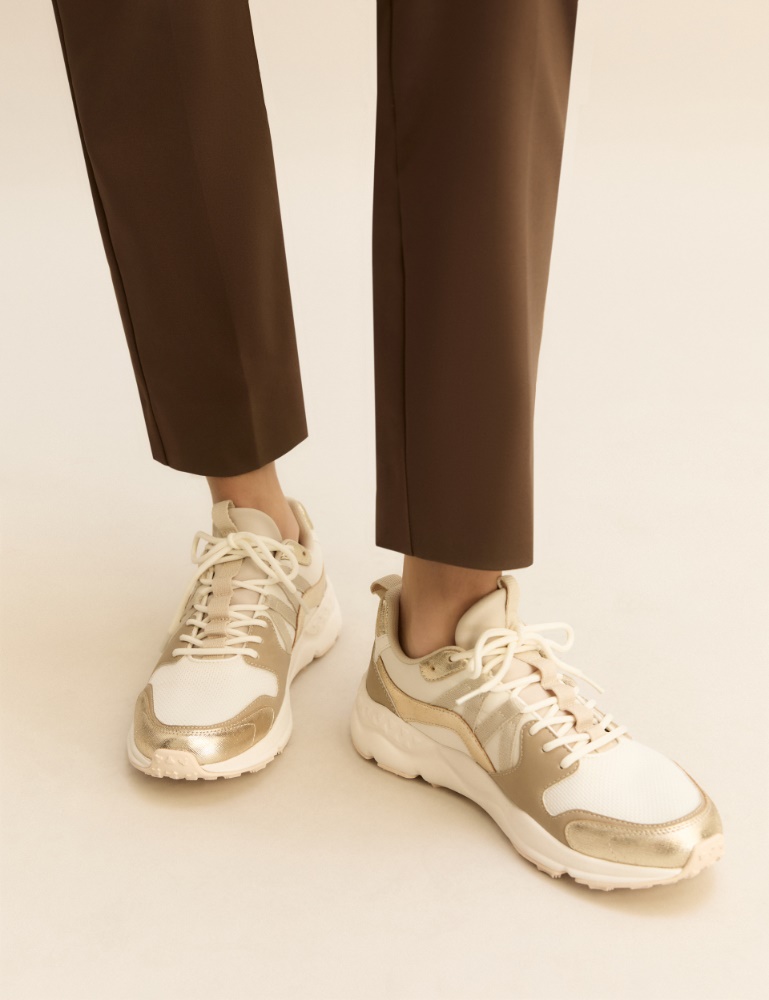Sneaker running - BEIGE