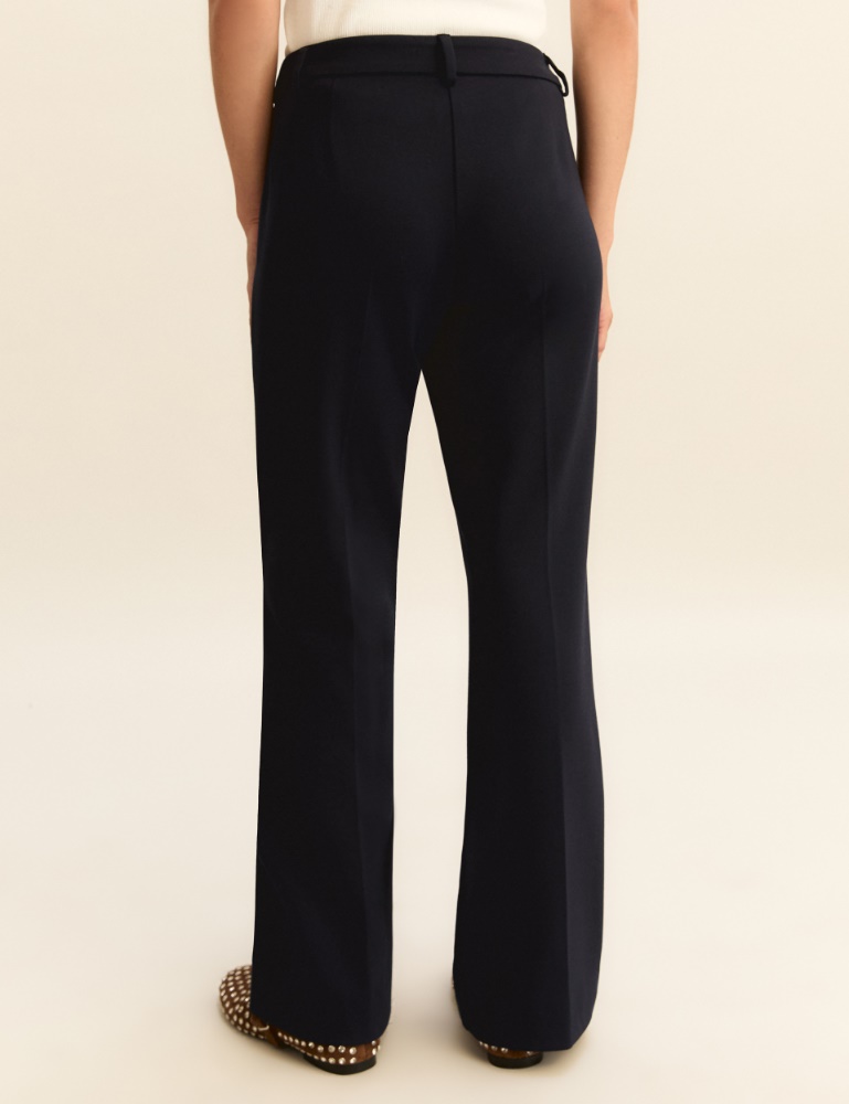 Stretch jersey trousers - Emme - 3