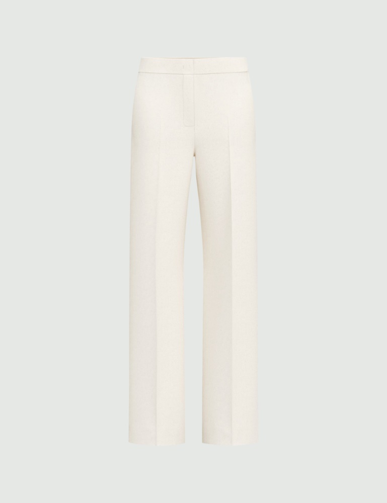 Wide-fit jersey trousers - Emme - 5