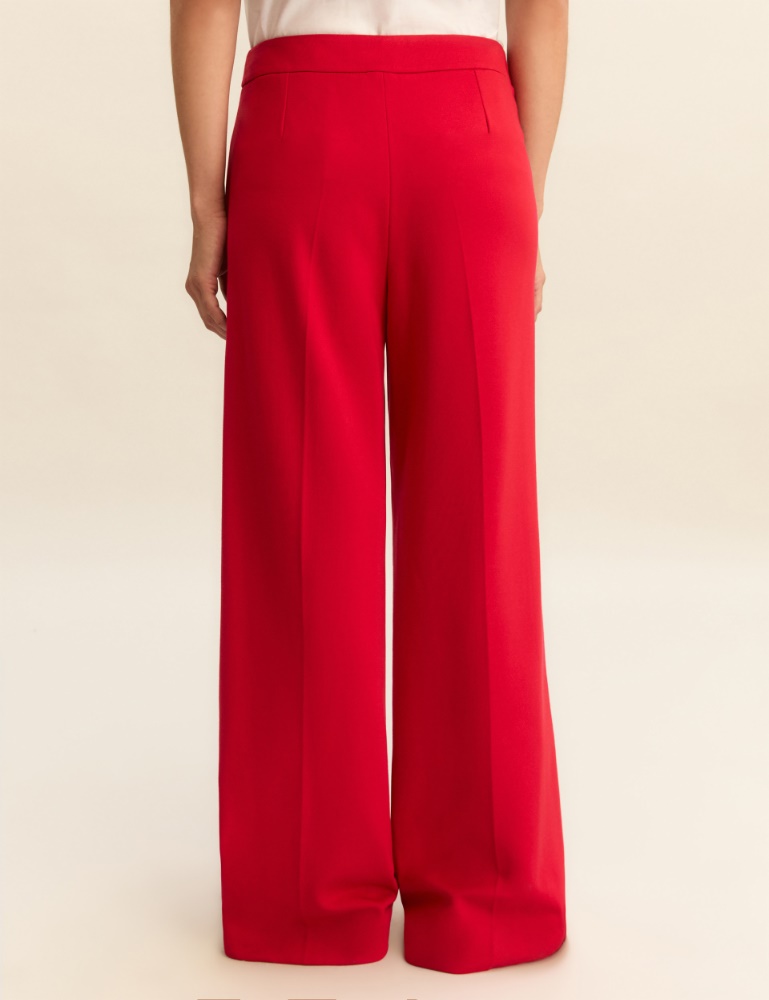 Wide-fit jersey trousers - Emme - 3