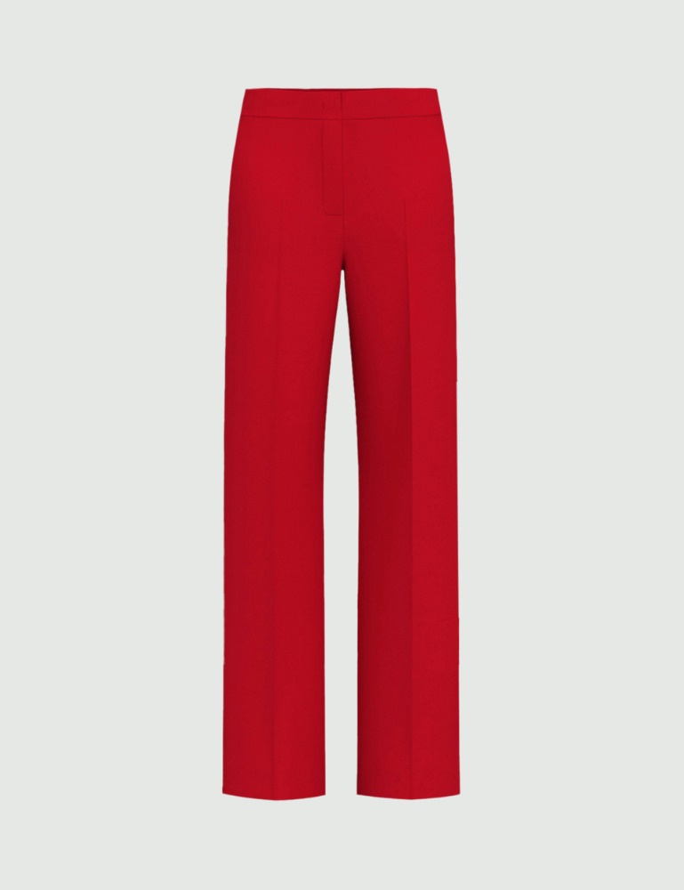 Wide-fit jersey trousers - Emme - 5