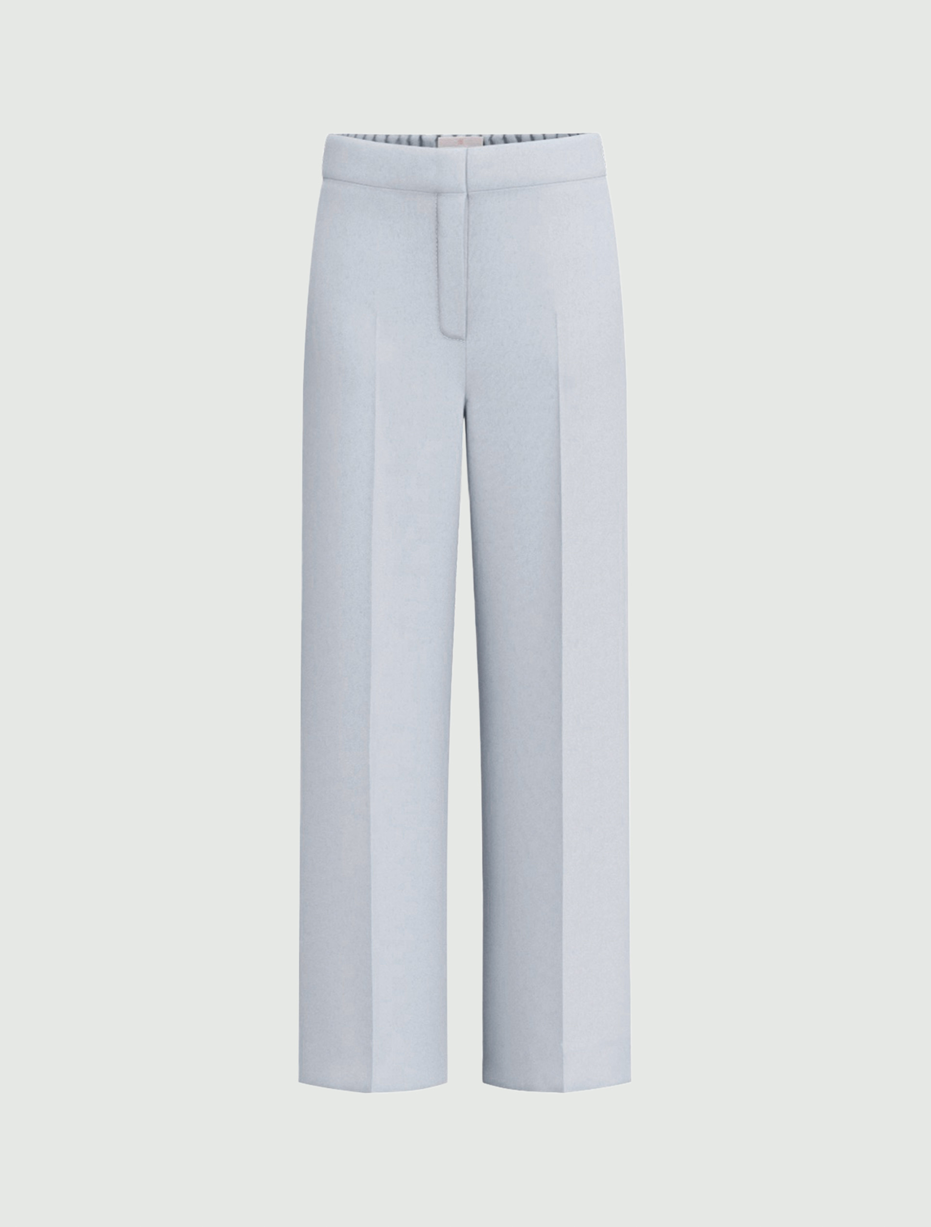Cropped jersey trousers - LIGHT BLUE - Emme - 5