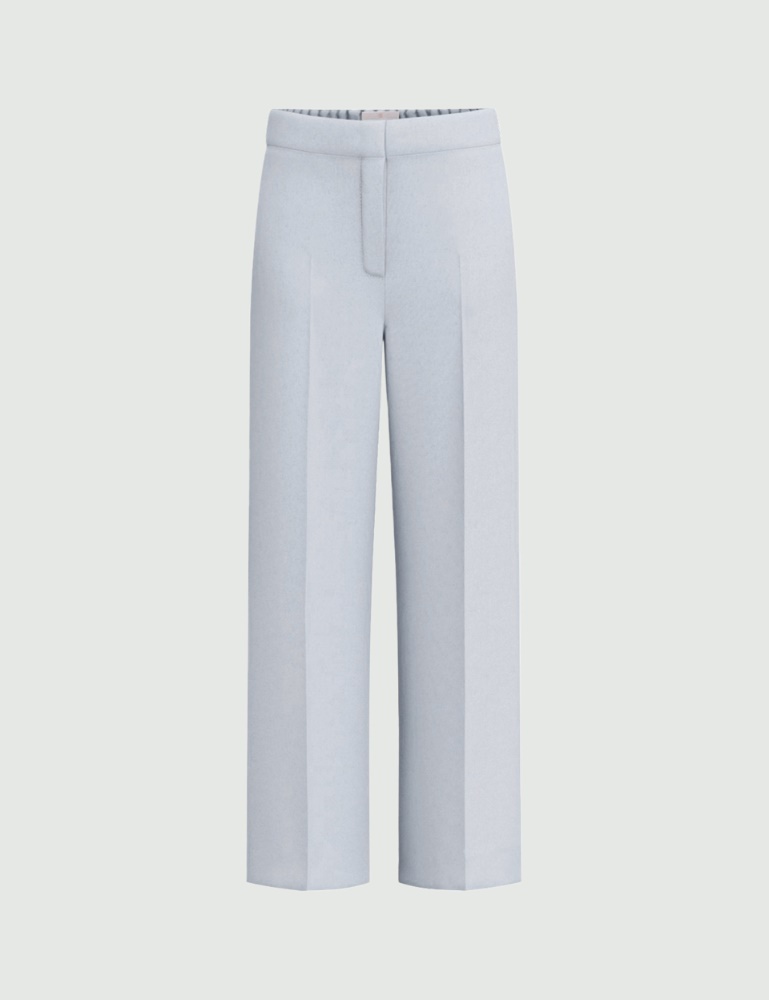 Cropped jersey trousers - Emme - 4