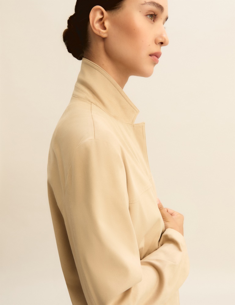 Straight-fit jacket - Emme - 5