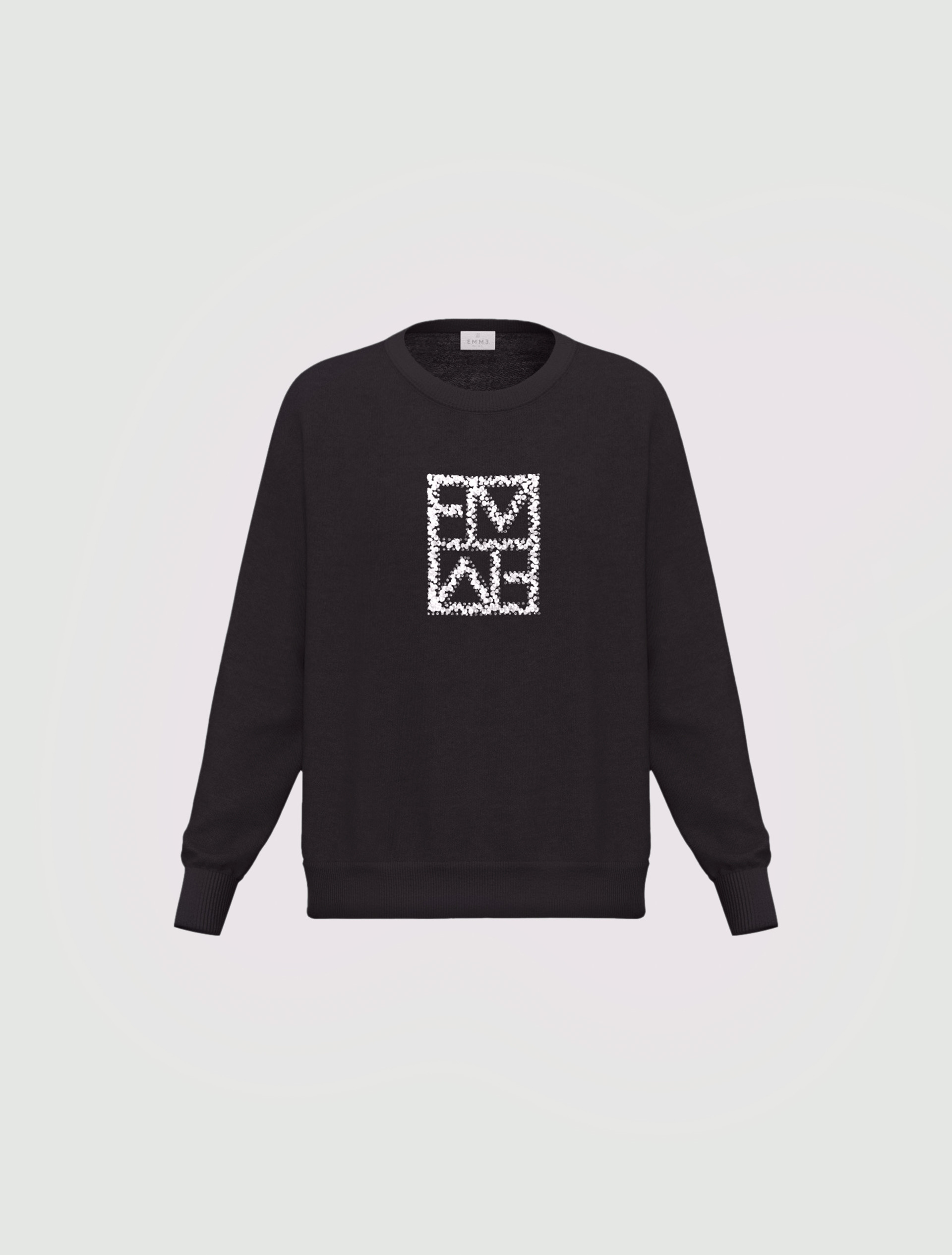 Embroidered sweatshirt - NAVY - Emme - 6