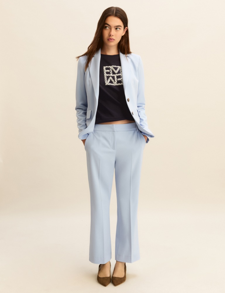 Embroidered sweatshirt - Emme - 2