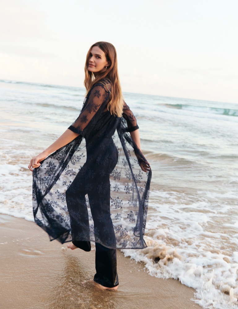 Shirt dress and camisole co-ord set - Emme - 3