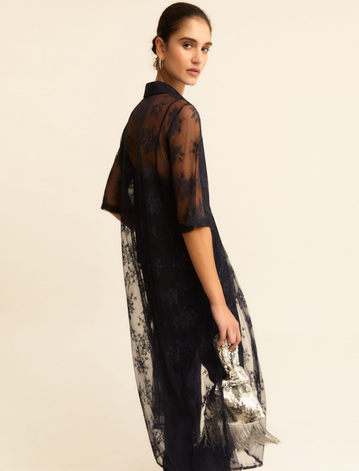 Set chemisier e canottina - BLU - Emme