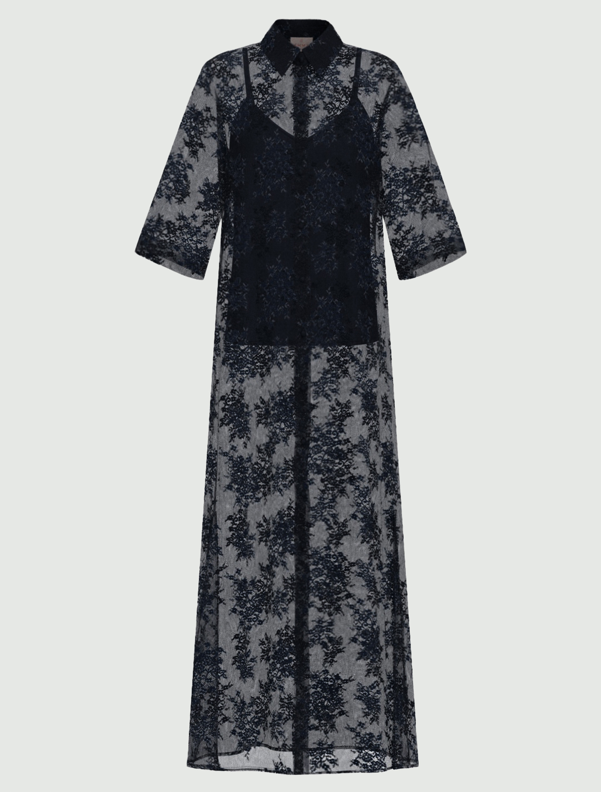 Set chemisier e canottina - BLU - Emme - 2