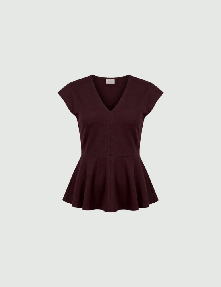 Top smanicato in jersey - Emme - 6