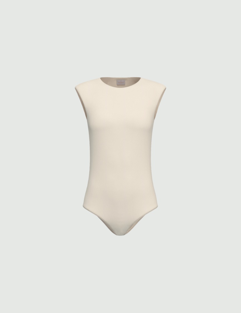 Stretch jersey bodysuit - Emme - 5