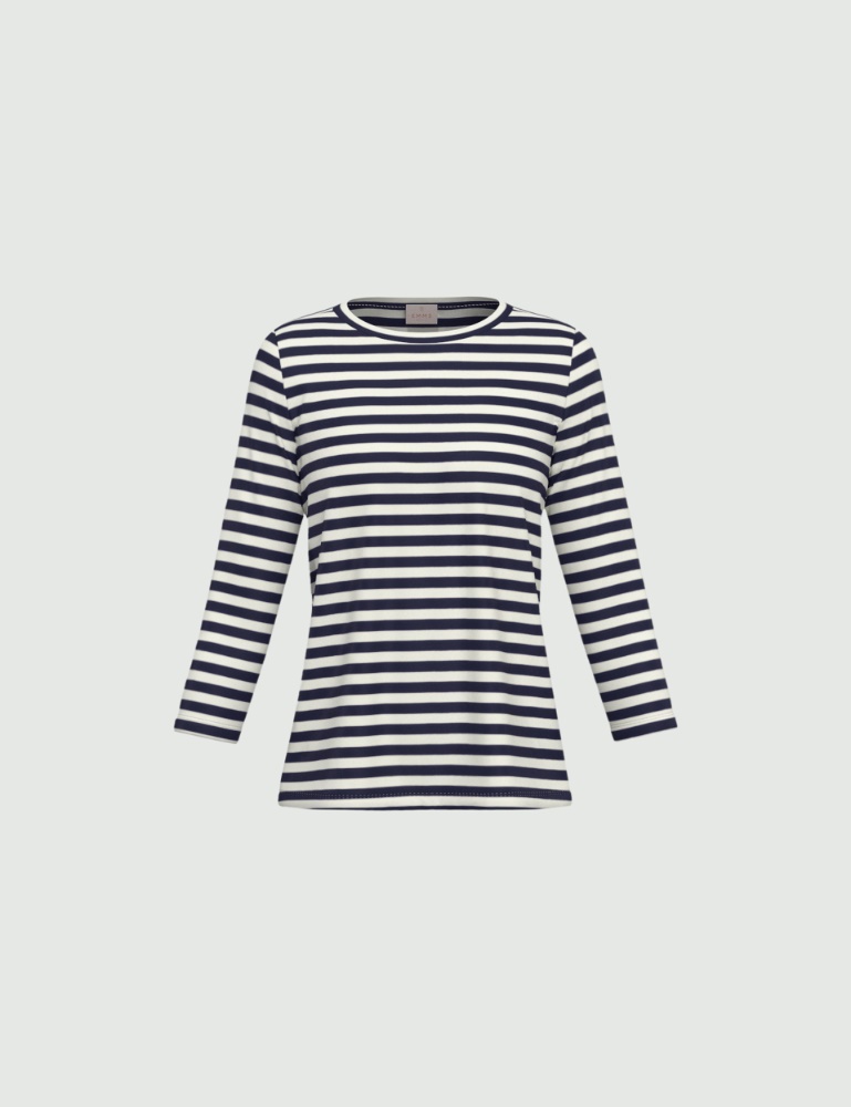 Stretch jersey T-shirt - Emme - 5
