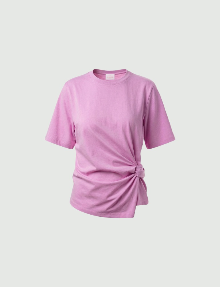 Jersey knot T-shirt - Emme - 6