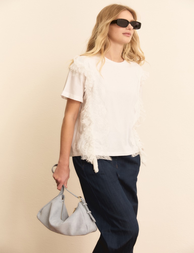 Ruched T-shirt - Emme