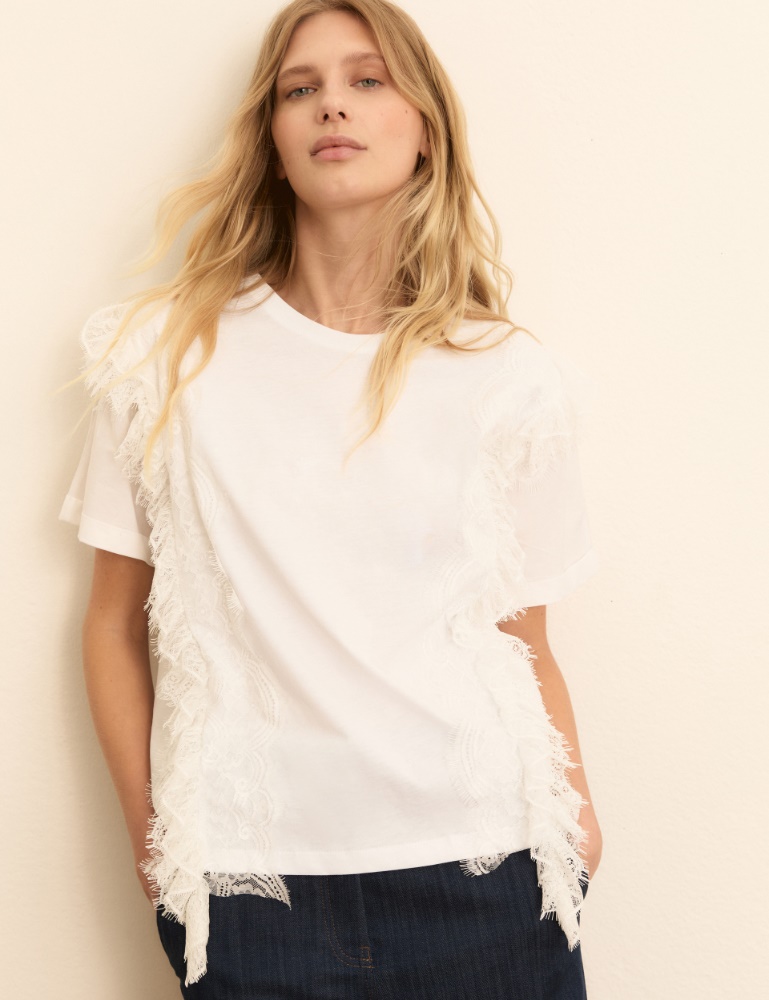 Ruched T-shirt - Emme - 6