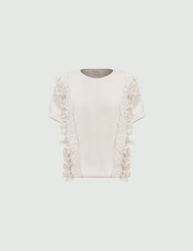 Ruched T-shirt - Emme - 4