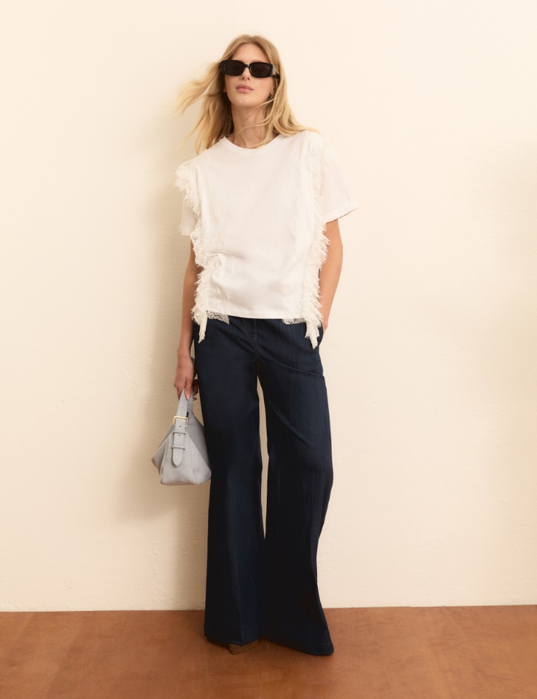 Ruched T-shirt - Emme - 2