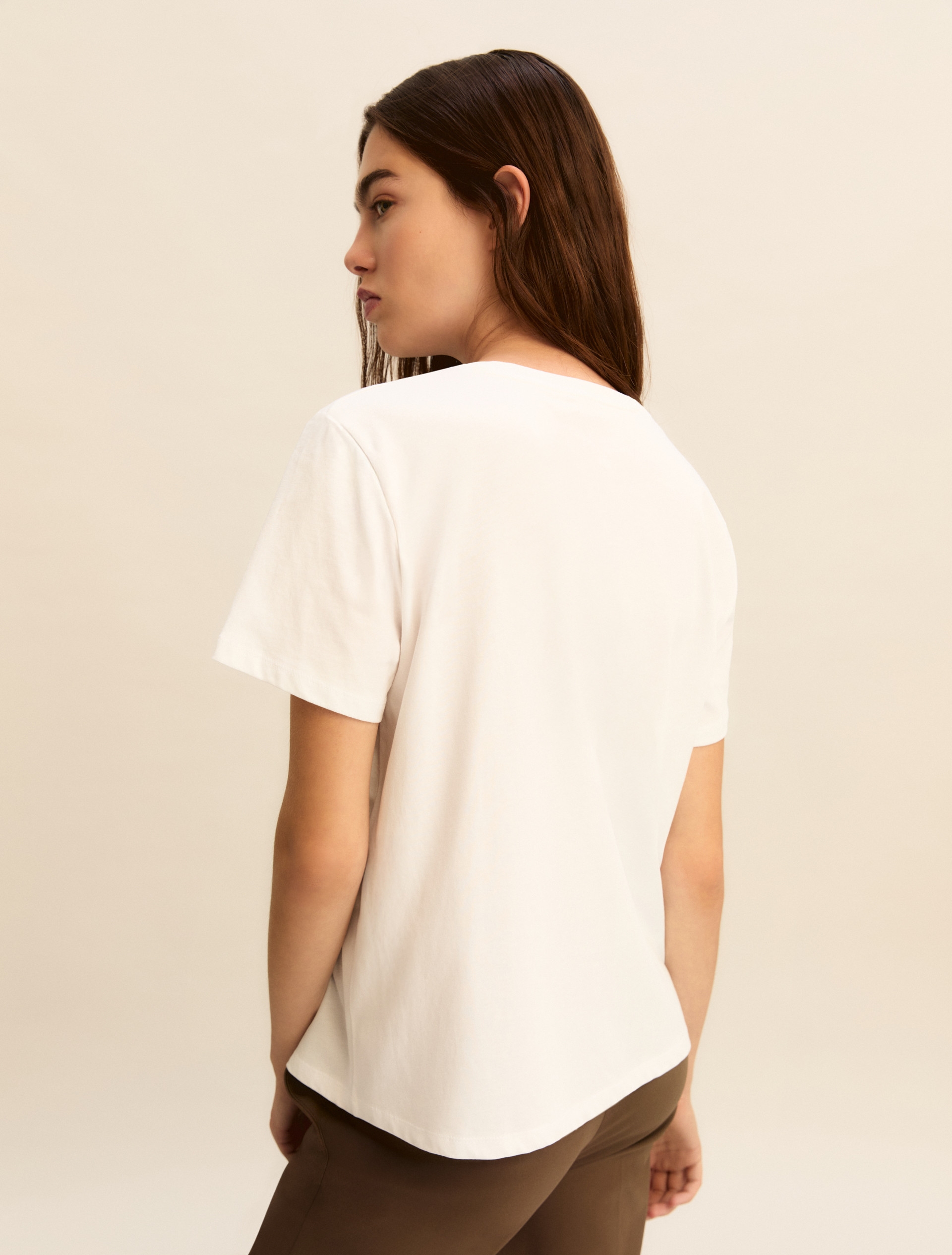 Print T-shirt - PINK - Emme - 2