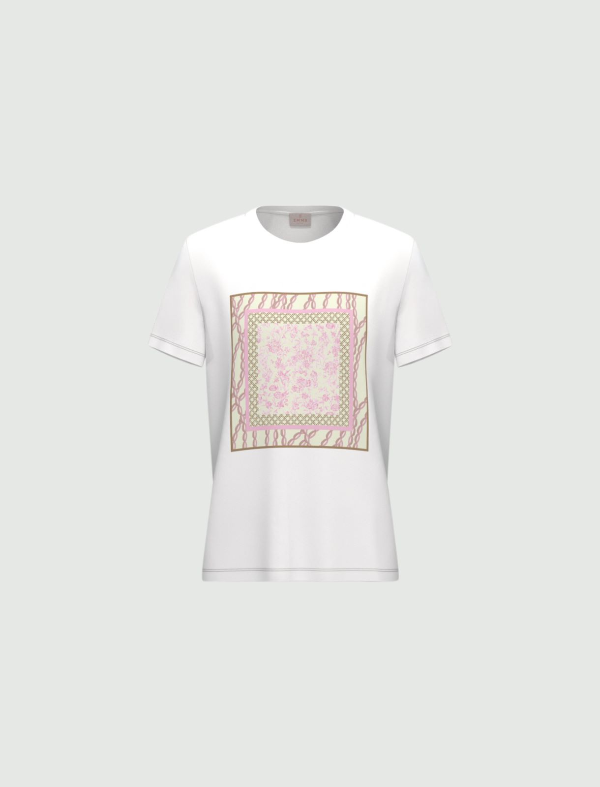 Print T-shirt - PINK - Emme - 5