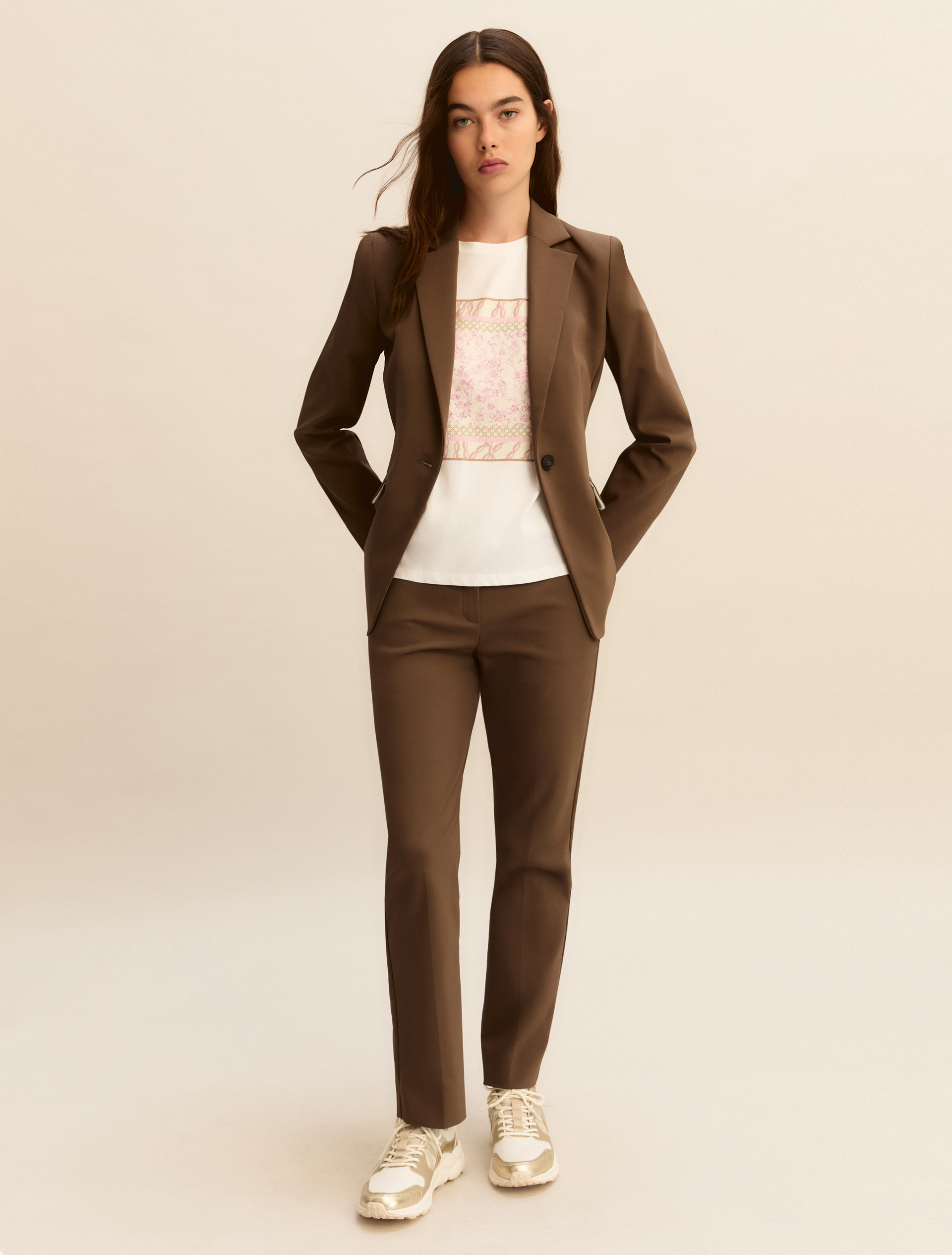 Print T-shirt - PINK - Emme - 1