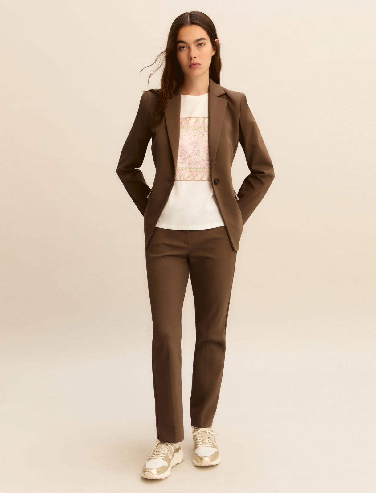 Print T-shirt - PINK - Emme