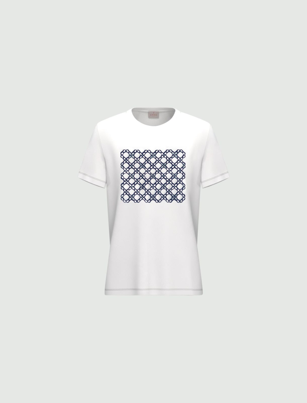 Print T-shirt - NAVY - Emme - 5