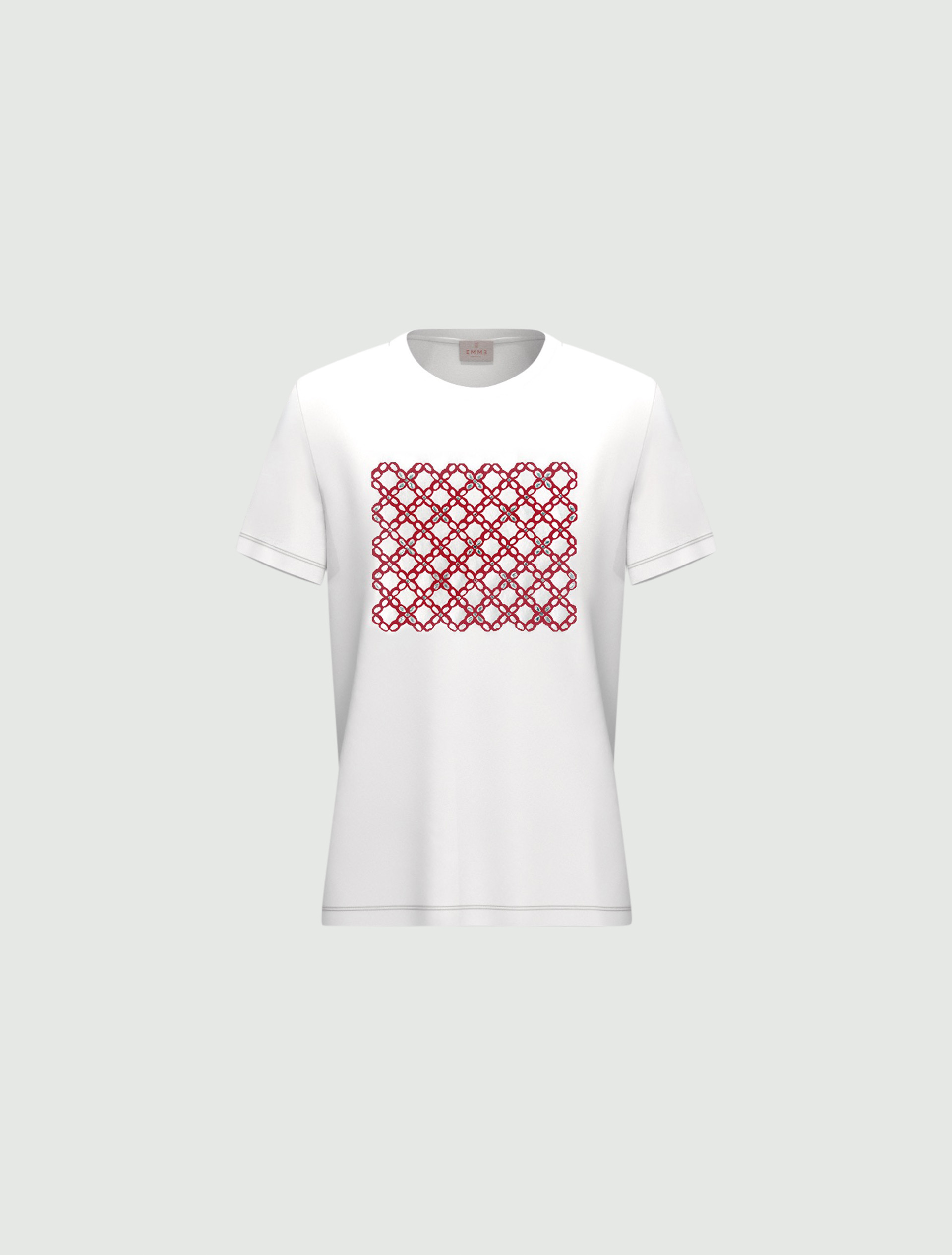Print T-shirt - RED - Emme - 5