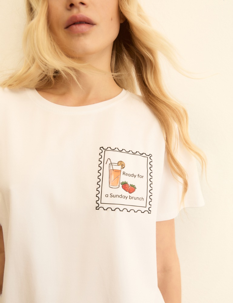 Printed T-shirt - Emme - 4