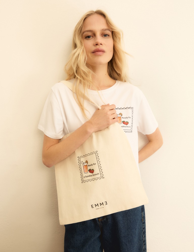 Printed T-shirt - Emme - 5