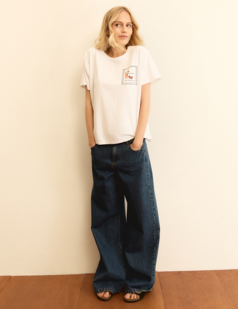 Printed T-shirt - Emme - 2