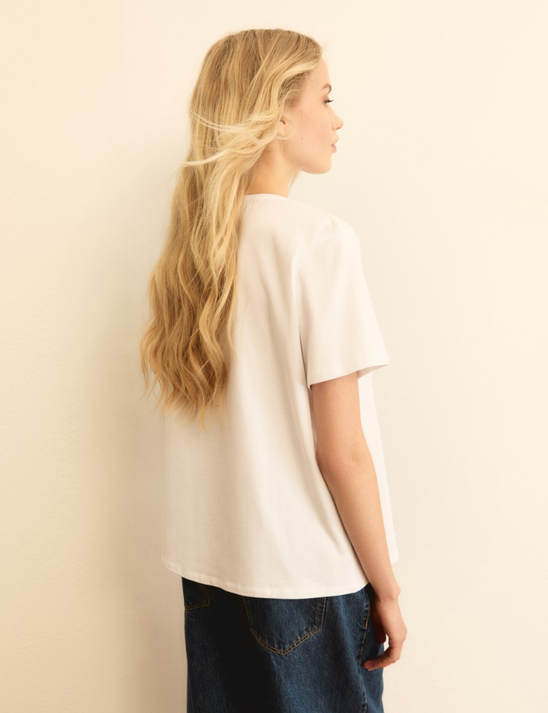 Printed T-shirt - Emme - 3