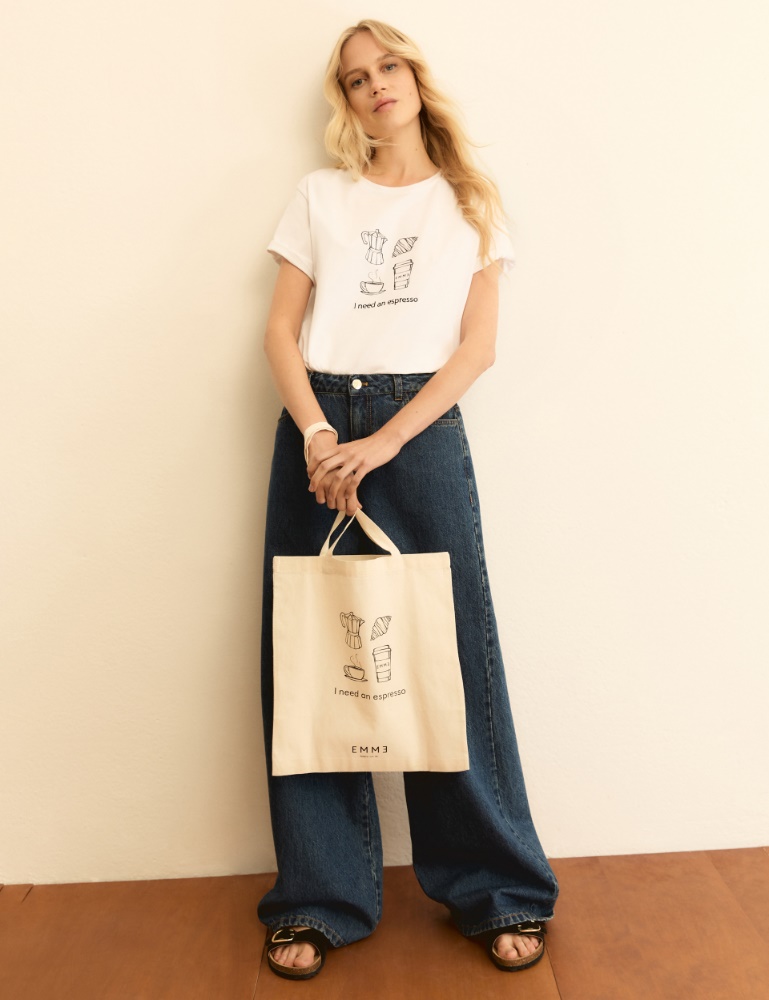 Printed T-shirt - Emme - 5