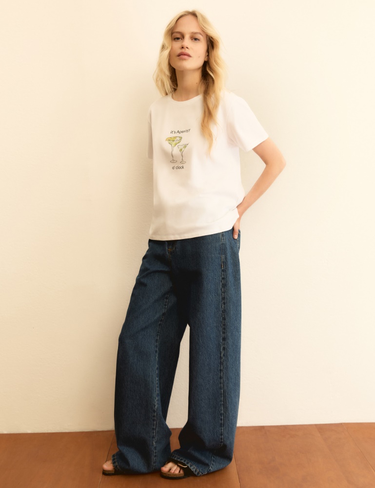 Printed T-shirt - Emme - 2