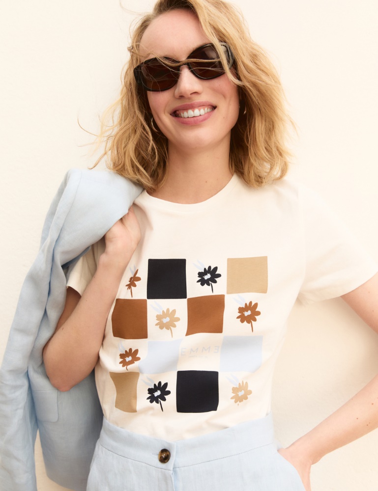 T-shirt con stampa - Emme