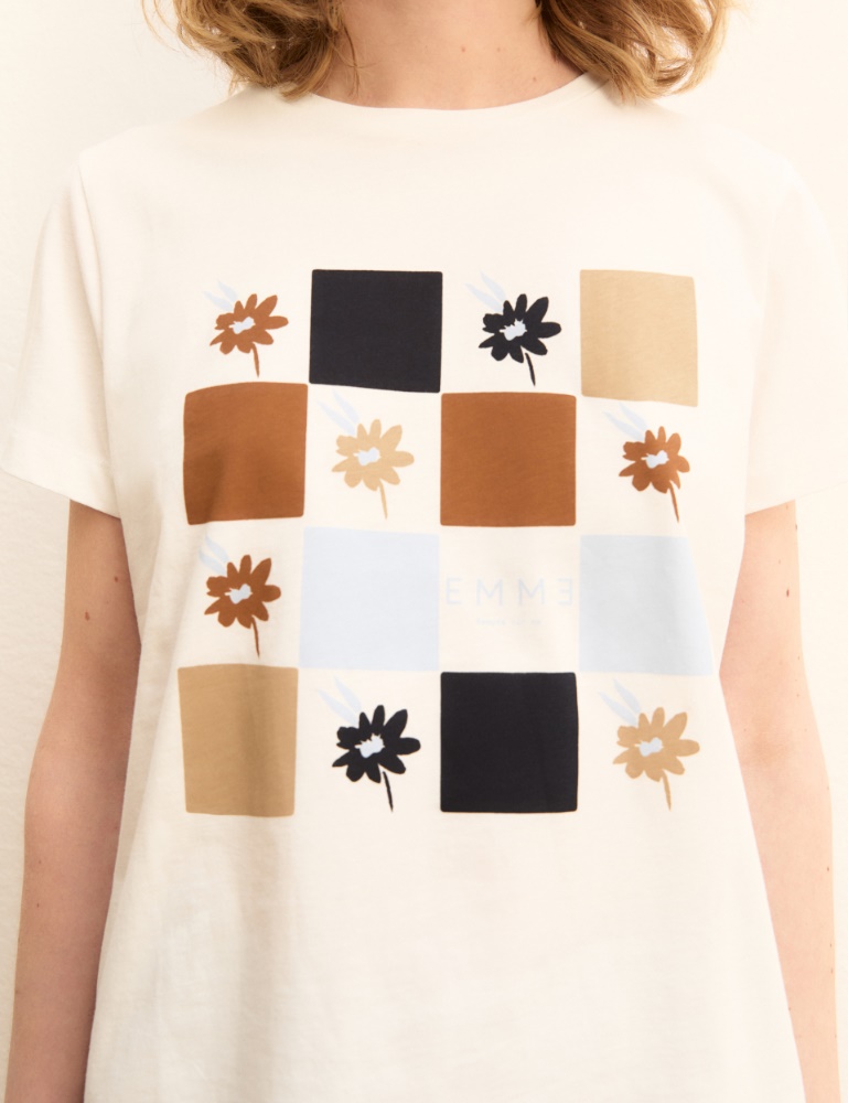 T-shirt con stampa - Emme - 6
