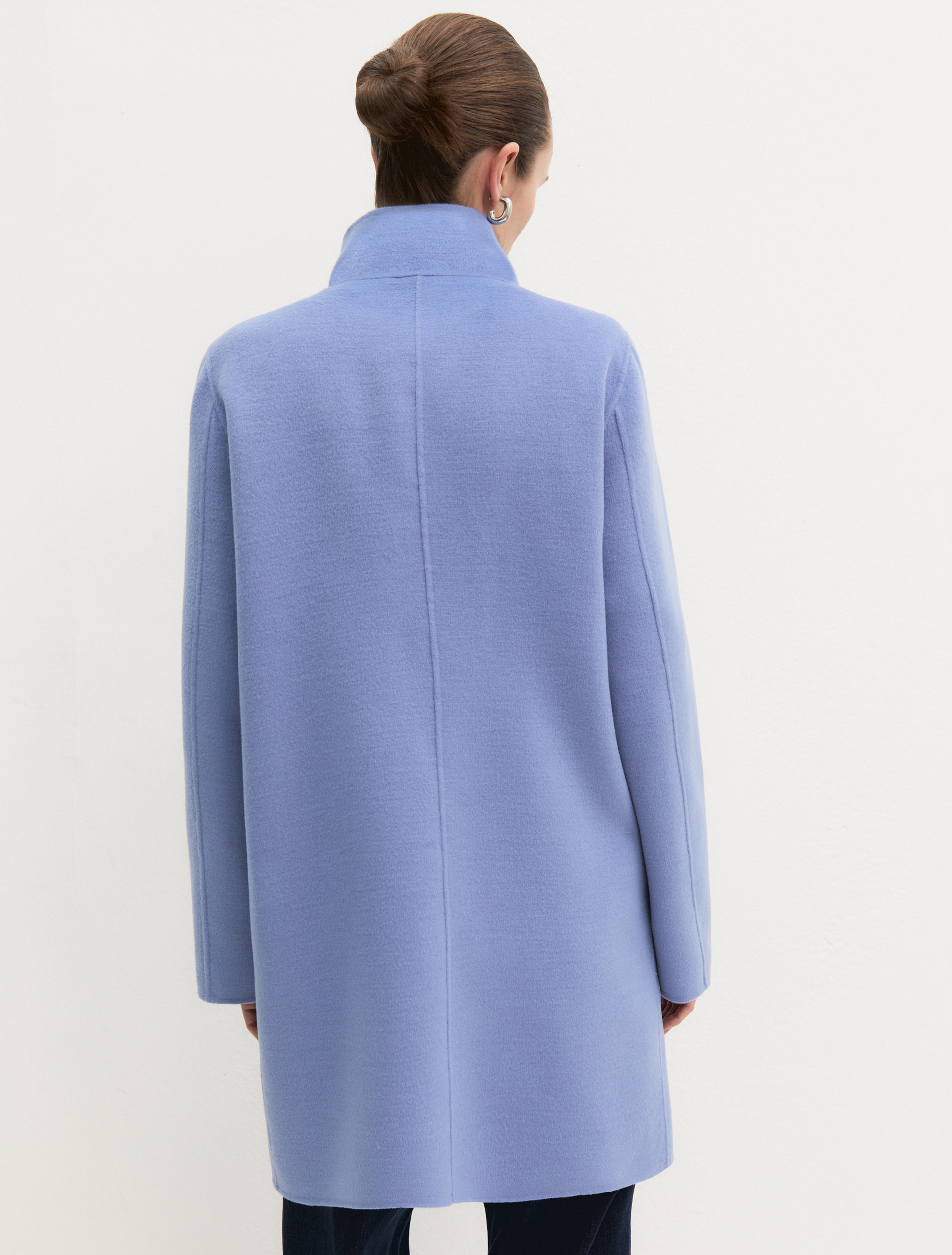 Double-sided fabric coat - HYDRANGEA - Emme - 2