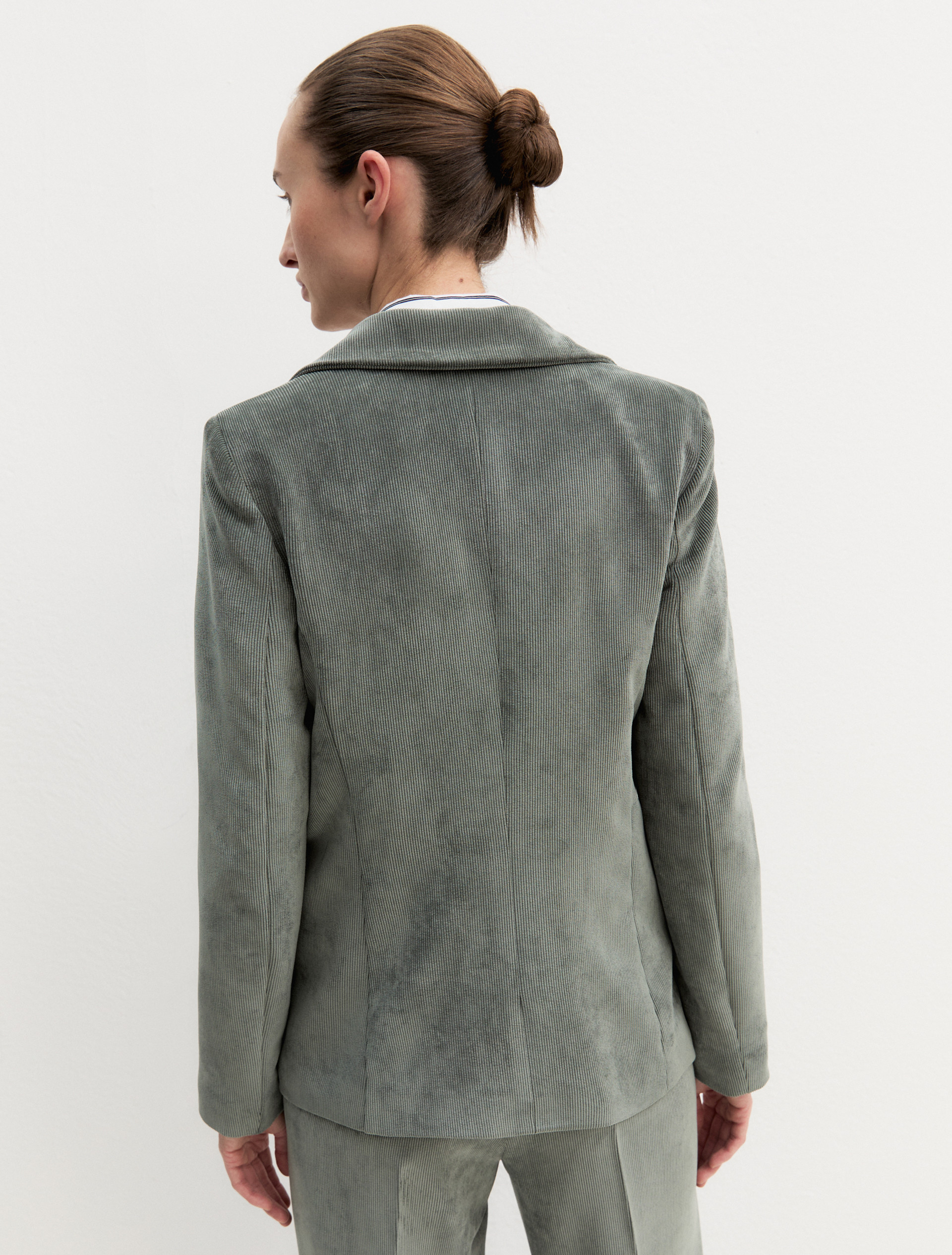 Blazer de terciopelo - SOTOBOSQUE - Emme - 2